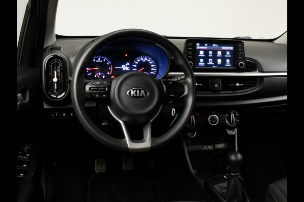 Kia Picanto 1.0 CVVT ComfortPlusLine Navigator Sport (APPLE CARPLAY,NAVI,CAMERA,CRUISE,ELEKTRISCH PAKKET,SPORTSTOELEN,LM VELGEN)