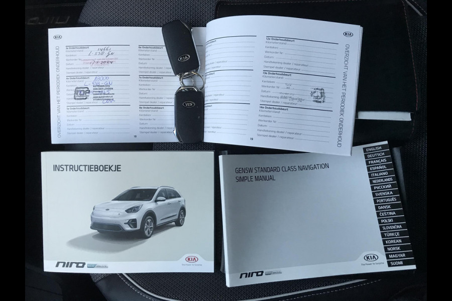 Kia e-Niro DynamicPlusLine 64 kWh 204pk 7 JAAR GARANTIE