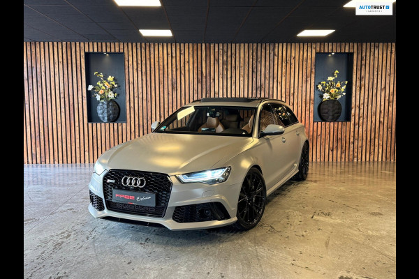 Audi A6 Avant 4.0 TFSI RS6 quattro performance Pro Line Plus / BTW / Keramisch / Exclusive / B&O Advanced / Nachtzicht / Softclose