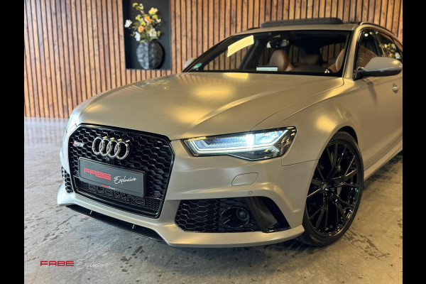 Audi A6 Avant 4.0 TFSI RS6 quattro performance Pro Line Plus / BTW / Keramisch / Exclusive / B&O Advanced / Nachtzicht / Softclose