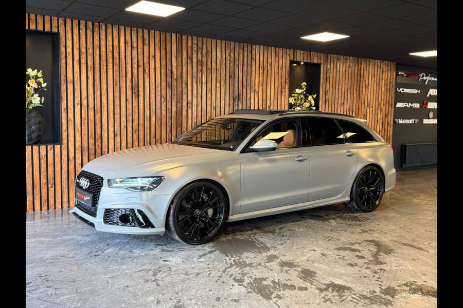 Audi A6 Avant 4.0 TFSI RS6 quattro performance Pro Line Plus / BTW / Keramisch / Exclusive / B&O Advanced / Nachtzicht / Softclose