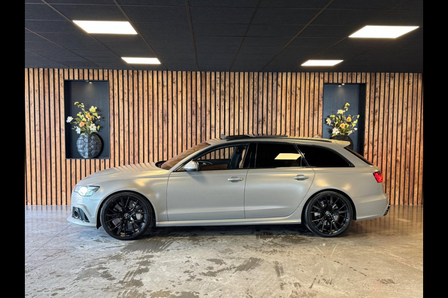 Audi A6 Avant 4.0 TFSI RS6 quattro performance Pro Line Plus / BTW / Keramisch / Exclusive / B&O Advanced / Nachtzicht / Softclose