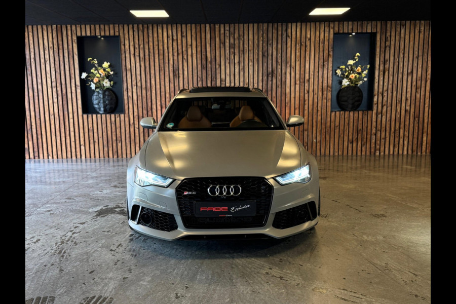 Audi A6 Avant 4.0 TFSI RS6 quattro performance Pro Line Plus / BTW / Keramisch / Exclusive / B&O Advanced / Nachtzicht / Softclose
