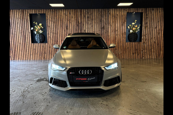 Audi A6 Avant 4.0 TFSI RS6 quattro performance Pro Line Plus / BTW / Keramisch / Exclusive / B&O Advanced / Nachtzicht / Softclose