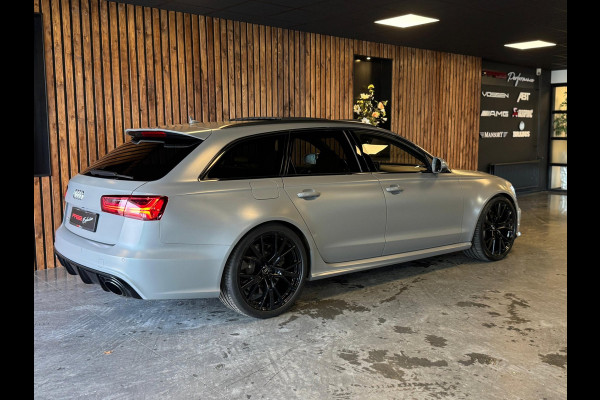 Audi A6 Avant 4.0 TFSI RS6 quattro performance Pro Line Plus / BTW / Keramisch / Exclusive / B&O Advanced / Nachtzicht / Softclose
