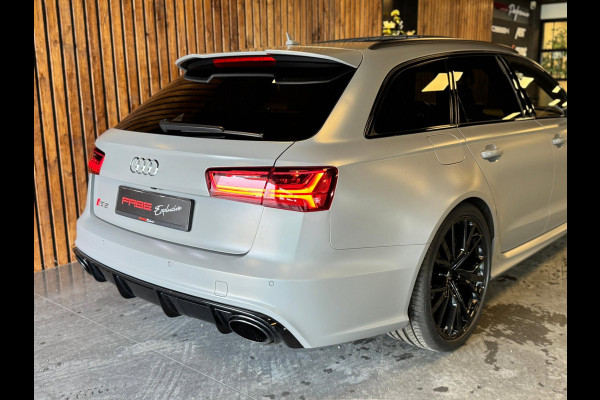Audi A6 Avant 4.0 TFSI RS6 quattro performance Pro Line Plus / BTW / Keramisch / Exclusive / B&O Advanced / Nachtzicht / Softclose