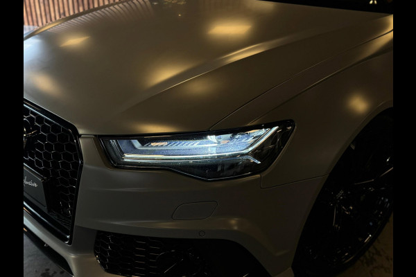 Audi A6 Avant 4.0 TFSI RS6 quattro performance Pro Line Plus / BTW / Keramisch / Exclusive / B&O Advanced / Nachtzicht / Softclose