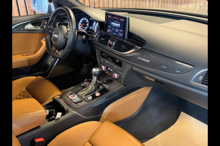 Audi A6 Avant 4.0 TFSI RS6 quattro performance Pro Line Plus / BTW / Keramisch / Exclusive / B&O Advanced / Nachtzicht / Softclose