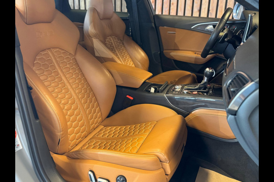 Audi A6 Avant 4.0 TFSI RS6 quattro performance Pro Line Plus / BTW / Keramisch / Exclusive / B&O Advanced / Nachtzicht / Softclose