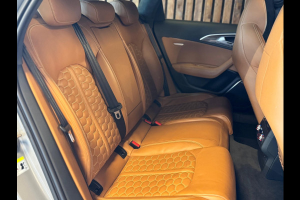 Audi A6 Avant 4.0 TFSI RS6 quattro performance Pro Line Plus / BTW / Keramisch / Exclusive / B&O Advanced / Nachtzicht / Softclose