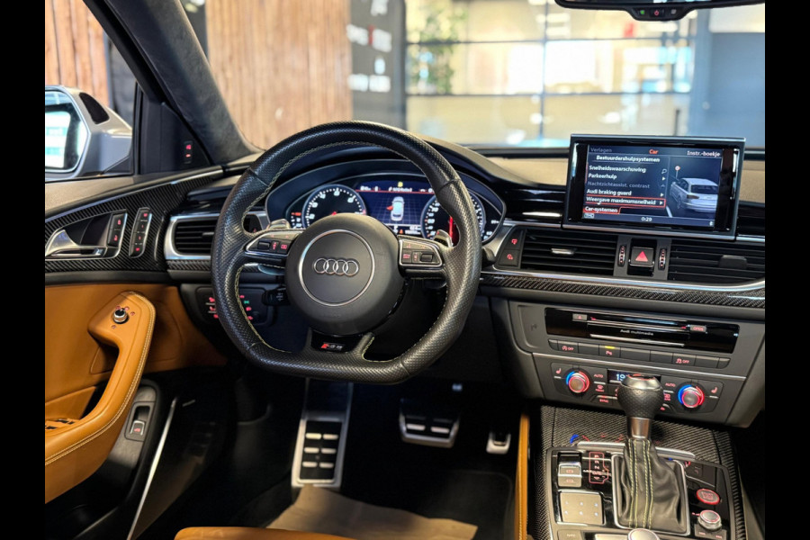 Audi A6 Avant 4.0 TFSI RS6 quattro performance Pro Line Plus / BTW / Keramisch / Exclusive / B&O Advanced / Nachtzicht / Softclose