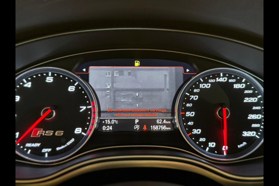 Audi A6 Avant 4.0 TFSI RS6 quattro performance Pro Line Plus / BTW / Keramisch / Exclusive / B&O Advanced / Nachtzicht / Softclose