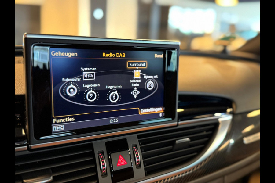 Audi A6 Avant 4.0 TFSI RS6 quattro performance Pro Line Plus / BTW / Keramisch / Exclusive / B&O Advanced / Nachtzicht / Softclose