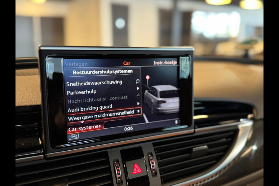 Audi A6 Avant 4.0 TFSI RS6 quattro performance Pro Line Plus / BTW / Keramisch / Exclusive / B&O Advanced / Nachtzicht / Softclose