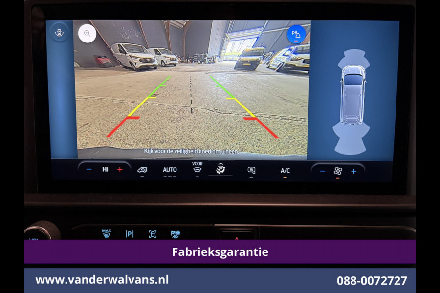 Ford Transit Custom 2.0 TDCI 136pk L2H1 Fabrieksgarantie Euro6 Airco | Camera | Apple Carplay | LED Cruisecontrol, Android Auto, Verwarmde Voorruit, Parkeersensoren, Bijrijdersbank