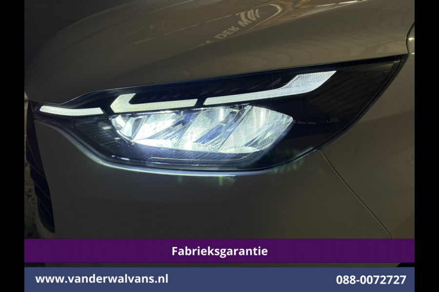 Ford Transit Custom 2.0 TDCI 136pk L2H1 Fabrieksgarantie Euro6 Airco | Camera | Apple Carplay | LED Cruisecontrol, Android Auto, Verwarmde Voorruit, Parkeersensoren, Bijrijdersbank