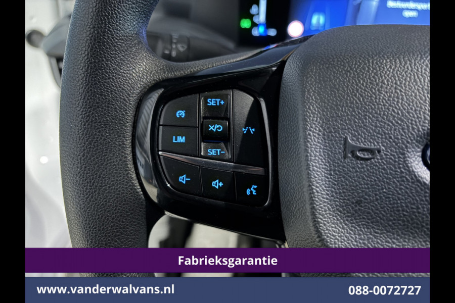 Ford Transit Custom 2.0 TDCI 136pk L2H1 Fabrieksgarantie Euro6 Airco | Camera | Apple Carplay | LED Cruisecontrol, Android Auto, Verwarmde Voorruit, Parkeersensoren, Bijrijdersbank