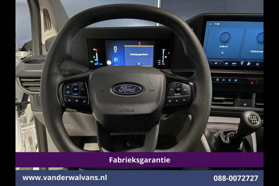 Ford Transit Custom 2.0 TDCI 136pk L2H1 Fabrieksgarantie Euro6 Airco | Camera | Apple Carplay | LED Cruisecontrol, Android Auto, Verwarmde Voorruit, Parkeersensoren, Bijrijdersbank