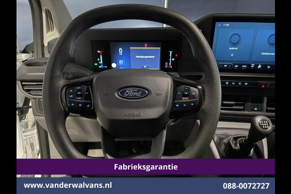 Ford Transit Custom 2.0 TDCI 136pk L2H1 Fabrieksgarantie Euro6 Airco | Camera | Apple Carplay | LED Cruisecontrol, Android Auto, Verwarmde Voorruit, Parkeersensoren, Bijrijdersbank