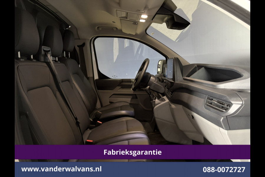 Ford Transit Custom 2.0 TDCI 136pk L2H1 Fabrieksgarantie Euro6 Airco | Camera | Apple Carplay | LED Cruisecontrol, Android Auto, Verwarmde Voorruit, Parkeersensoren, Bijrijdersbank