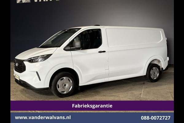 Ford Transit Custom 2.0 TDCI 136pk L2H1 Fabrieksgarantie Euro6 Airco | Camera | Apple Carplay | LED Cruisecontrol, Android Auto, Verwarmde Voorruit, Parkeersensoren, Bijrijdersbank