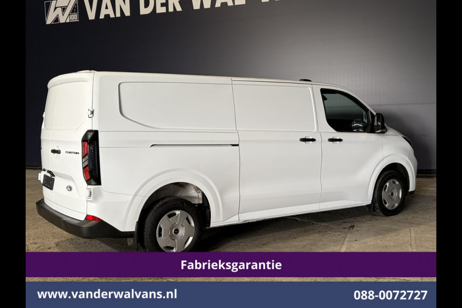Ford Transit Custom 2.0 TDCI 136pk L2H1 Fabrieksgarantie Euro6 Airco | Camera | Apple Carplay | LED Cruisecontrol, Android Auto, Verwarmde Voorruit, Parkeersensoren, Bijrijdersbank