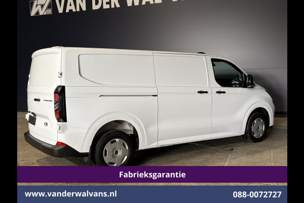 Ford Transit Custom 2.0 TDCI 136pk L2H1 Fabrieksgarantie Euro6 Airco | Camera | Apple Carplay | LED Cruisecontrol, Android Auto, Verwarmde Voorruit, Parkeersensoren, Bijrijdersbank