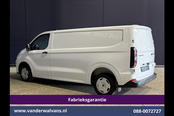 Ford Transit Custom 2.0 TDCI 136pk L2H1 Fabrieksgarantie Euro6 Airco | Camera | Apple Carplay | LED Cruisecontrol, Android Auto, Verwarmde Voorruit, Parkeersensoren, Bijrijdersbank