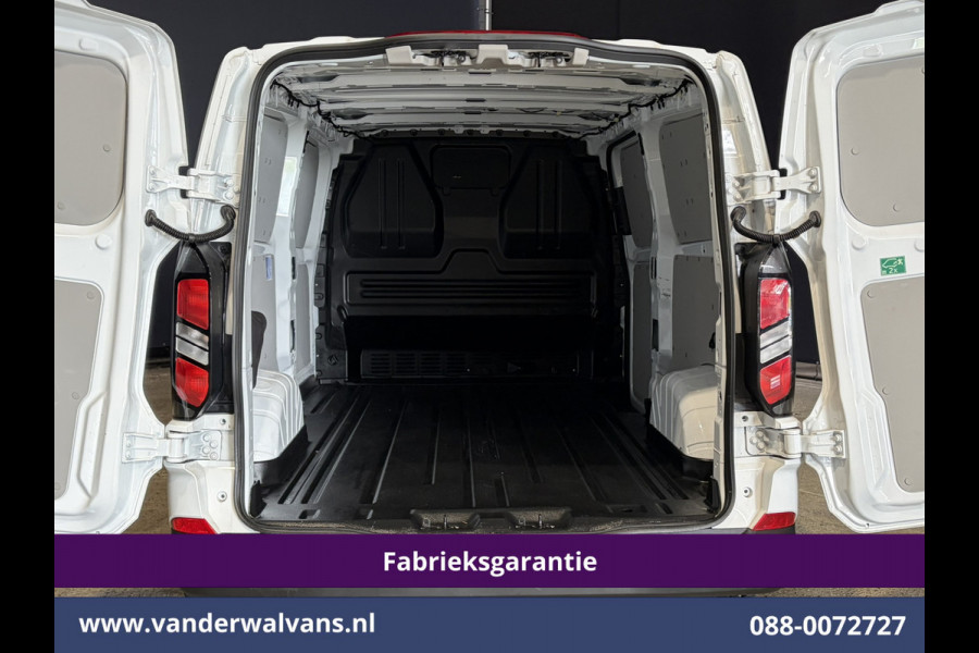 Ford Transit Custom 2.0 TDCI 136pk L2H1 Fabrieksgarantie Euro6 Airco | Camera | Apple Carplay | LED Cruisecontrol, Android Auto, Verwarmde Voorruit, Parkeersensoren, Bijrijdersbank