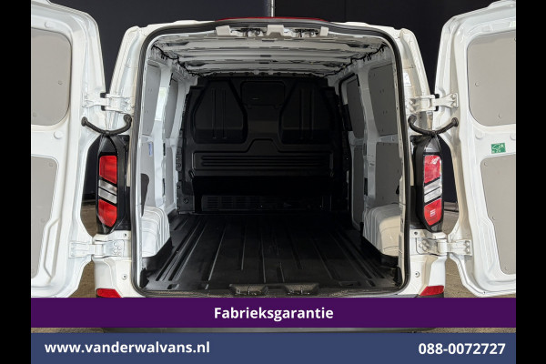 Ford Transit Custom 2.0 TDCI 136pk L2H1 Fabrieksgarantie Euro6 Airco | Camera | Apple Carplay | LED Cruisecontrol, Android Auto, Verwarmde Voorruit, Parkeersensoren, Bijrijdersbank