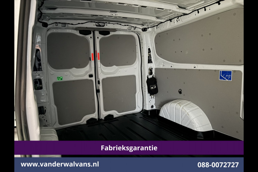 Ford Transit Custom 2.0 TDCI 136pk L2H1 Fabrieksgarantie Euro6 Airco | Camera | Apple Carplay | LED Cruisecontrol, Android Auto, Verwarmde Voorruit, Parkeersensoren, Bijrijdersbank