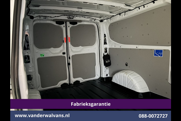 Ford Transit Custom 2.0 TDCI 136pk L2H1 Fabrieksgarantie Euro6 Airco | Camera | Apple Carplay | LED Cruisecontrol, Android Auto, Verwarmde Voorruit, Parkeersensoren, Bijrijdersbank