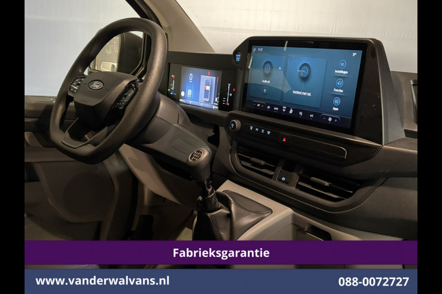 Ford Transit Custom 2.0 TDCI 136pk L2H1 Fabrieksgarantie Euro6 Airco | Camera | Apple Carplay | LED Cruisecontrol, Android Auto, Verwarmde Voorruit, Parkeersensoren, Bijrijdersbank