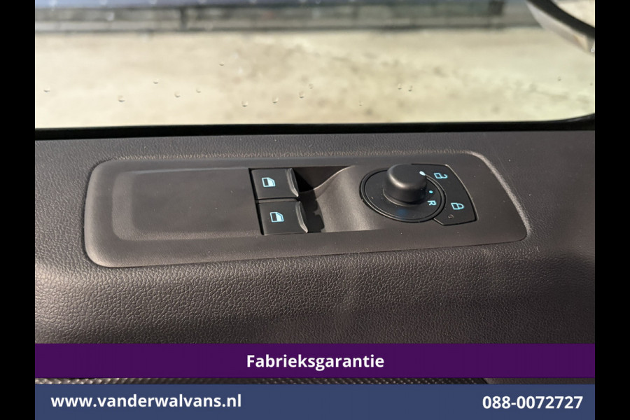 Ford Transit Custom 2.0 TDCI 136pk L2H1 Fabrieksgarantie Euro6 Airco | Camera | Apple Carplay | LED Cruisecontrol, Android Auto, Verwarmde Voorruit, Parkeersensoren, Bijrijdersbank