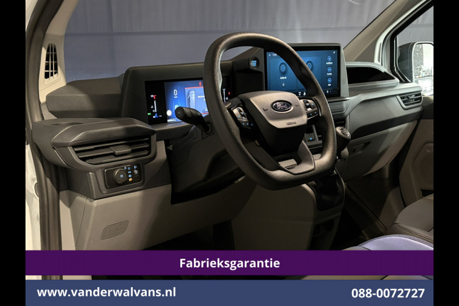 Ford Transit Custom 2.0 TDCI 136pk L2H1 Fabrieksgarantie Euro6 Airco | Camera | Apple Carplay | LED Cruisecontrol, Android Auto, Verwarmde Voorruit, Parkeersensoren, Bijrijdersbank