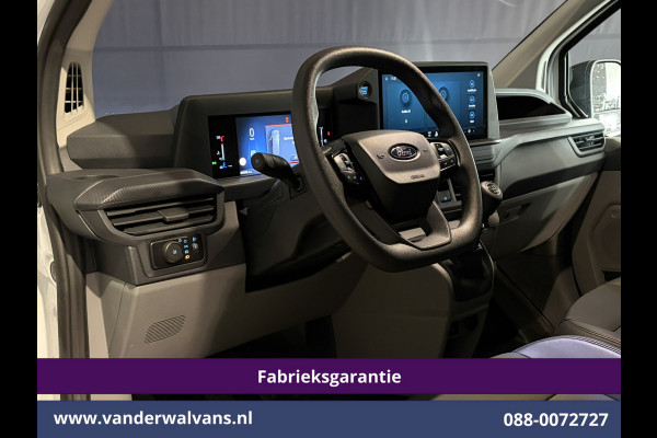Ford Transit Custom 2.0 TDCI 136pk L2H1 Fabrieksgarantie Euro6 Airco | Camera | Apple Carplay | LED Cruisecontrol, Android Auto, Verwarmde Voorruit, Parkeersensoren, Bijrijdersbank