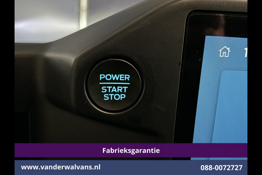 Ford Transit Custom 2.0 TDCI 136pk L2H1 Fabrieksgarantie Euro6 Airco | Camera | Apple Carplay | LED Cruisecontrol, Android Auto, Verwarmde Voorruit, Parkeersensoren, Bijrijdersbank