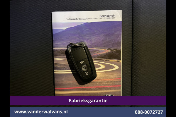 Ford Transit Custom 2.0 TDCI 136pk L2H1 Fabrieksgarantie Euro6 Airco | Camera | Apple Carplay | LED Cruisecontrol, Android Auto, Verwarmde Voorruit, Parkeersensoren, Bijrijdersbank