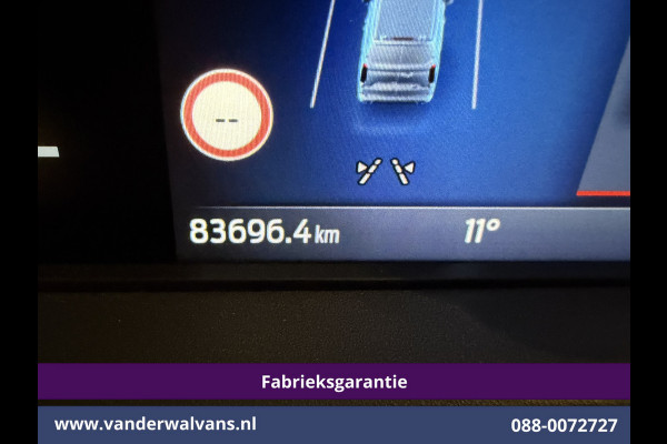 Ford Transit Custom 2.0 TDCI 136pk L2H1 Fabrieksgarantie Euro6 Airco | Camera | Apple Carplay | LED Cruisecontrol, Android Auto, Verwarmde Voorruit, Parkeersensoren, Bijrijdersbank