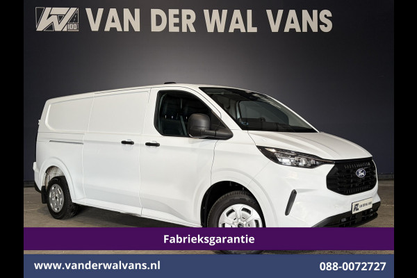 Ford Transit Custom 2.0 TDCI 136pk L2H1 Fabrieksgarantie Euro6 Airco | Camera | Apple Carplay | LED Cruisecontrol, Android Auto, Verwarmde Voorruit, Parkeersensoren, Bijrijdersbank, 2800kg trekvermogen