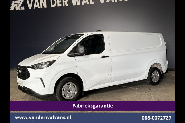 Ford Transit Custom 2.0 TDCI 136pk L2H1 Fabrieksgarantie Euro6 Airco | Camera | Apple Carplay | LED Cruisecontrol, Android Auto, Verwarmde Voorruit, Parkeersensoren, Bijrijdersbank, 2800kg trekvermogen