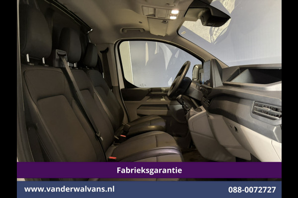 Ford Transit Custom 2.0 TDCI 136pk L2H1 Fabrieksgarantie Euro6 Airco | Camera | Apple Carplay | LED Cruisecontrol, Android Auto, Verwarmde Voorruit, Parkeersensoren, Bijrijdersbank, 2800kg trekvermogen