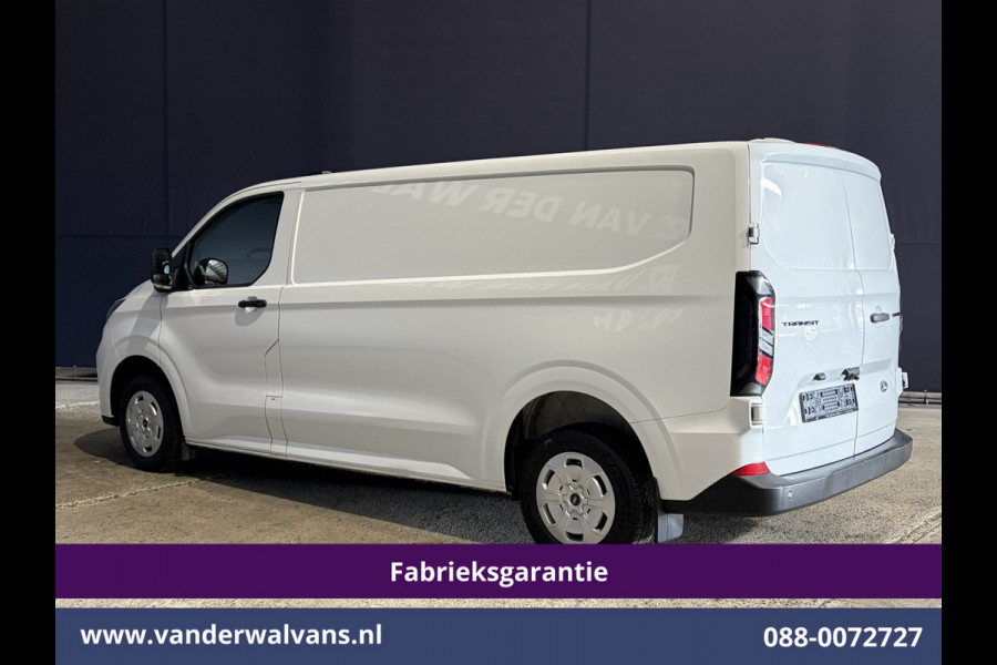 Ford Transit Custom 2.0 TDCI 136pk L2H1 Fabrieksgarantie Euro6 Airco | Camera | Apple Carplay | LED Cruisecontrol, Android Auto, Verwarmde Voorruit, Parkeersensoren, Bijrijdersbank, 2800kg trekvermogen