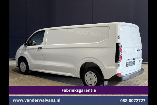 Ford Transit Custom 2.0 TDCI 136pk L2H1 Fabrieksgarantie Euro6 Airco | Camera | Apple Carplay | LED Cruisecontrol, Android Auto, Verwarmde Voorruit, Parkeersensoren, Bijrijdersbank, 2800kg trekvermogen