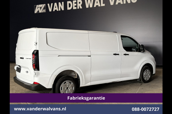Ford Transit Custom 2.0 TDCI 136pk L2H1 Fabrieksgarantie Euro6 Airco | Camera | Apple Carplay | LED Cruisecontrol, Android Auto, Verwarmde Voorruit, Parkeersensoren, Bijrijdersbank, 2800kg trekvermogen