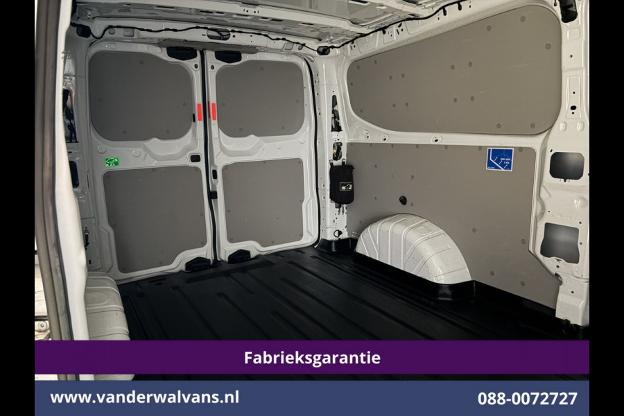 Ford Transit Custom 2.0 TDCI 136pk L2H1 Fabrieksgarantie Euro6 Airco | Camera | Apple Carplay | LED Cruisecontrol, Android Auto, Verwarmde Voorruit, Parkeersensoren, Bijrijdersbank, 2800kg trekvermogen