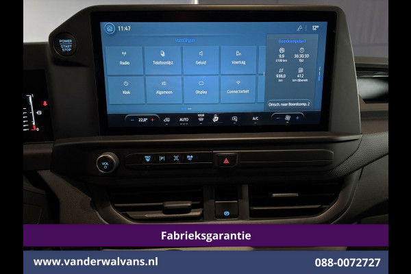 Ford Transit Custom 2.0 TDCI 136pk L2H1 Fabrieksgarantie Euro6 Airco | Camera | Apple Carplay | LED Cruisecontrol, Android Auto, Verwarmde Voorruit, Parkeersensoren, Bijrijdersbank, 2800kg trekvermogen