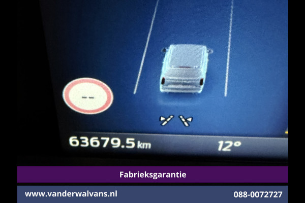 Ford Transit Custom 2.0 TDCI 136pk L2H1 Fabrieksgarantie Euro6 Airco | Camera | Apple Carplay | LED Cruisecontrol, Android Auto, Verwarmde Voorruit, Parkeersensoren, Bijrijdersbank, 2800kg trekvermogen