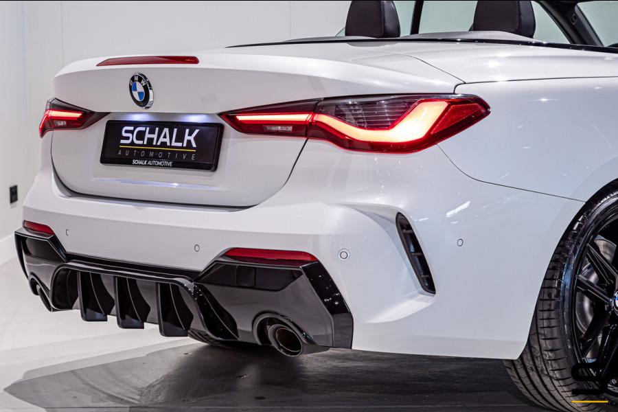 BMW 4 Serie Cabrio 420i High Executive|LCI|M-sport PRO|H&K