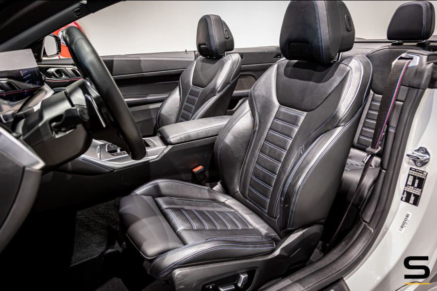 BMW 4 Serie Cabrio 420i High Executive|LCI|M-sport PRO|H&K